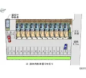 ★手数料０円★羽咋市兵庫町　月極駐車場（LP）